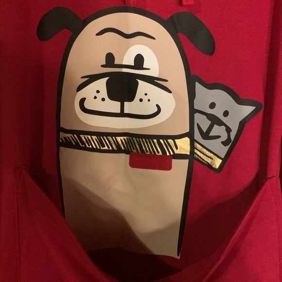 DOGGY POUCH
PULLOVER HOODIE - Picture 4 of 9